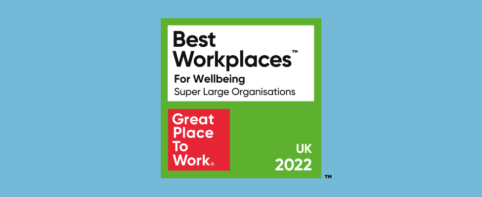 Dimensions recognised as a 2022 UK’s Best Workplace for Wellbeing